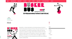 Desktop Screenshot of buskerbus.com